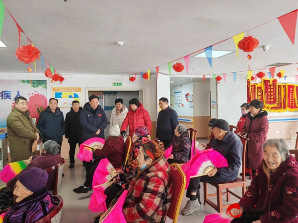 ​西平县广泛开展走访慰问活动