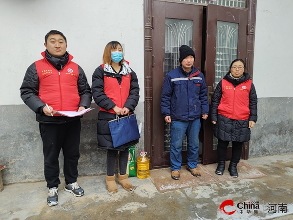 ​西平县气象局积极开展2024年春节结对帮扶走访慰问活动