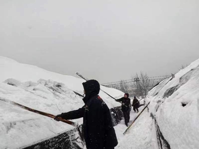 时讯：​信阳保险业积极应对暴雪灾害