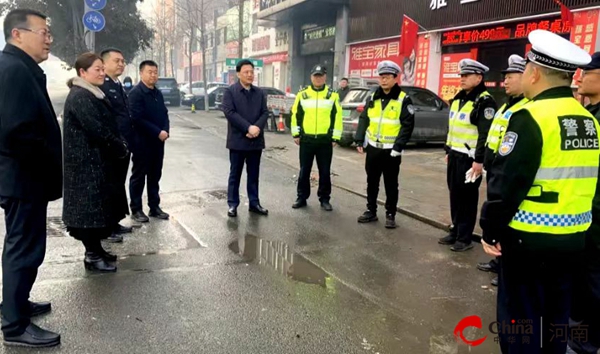 ​西平县委书记侯公涛检查指导春节期间安全生产工作