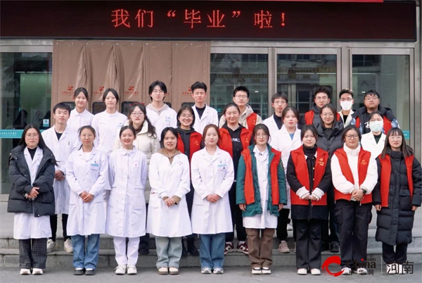 西平县2024年寒假“翼展计划”大学生社会实践西平县人民医院站圆满结束