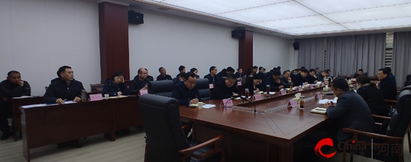 ​西平县召开第一季度“开门红”暨项目建设工作调度