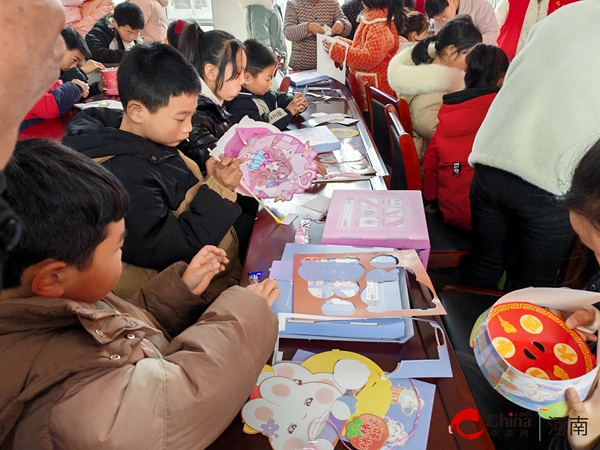 西平县焦庄乡：“真情暖童心 相伴护成长”关爱儿童服务活动