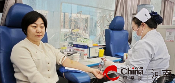 献血献爱心 血浓情更浓 驻马店开发区开源办事处组织开展无偿献血活动