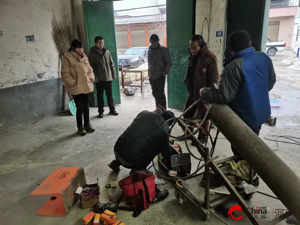 西平县应急管理局深入乡镇积极推动电气焊作业数字化监管工作