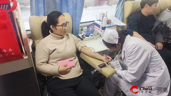 ​西平县人和乡：组织开展无偿献血活动