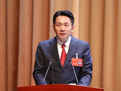 ​息县第十五届人民代表大会第五次会议开幕