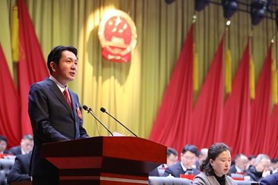 ​息县第十五届人民代表大会第五次会议开幕
