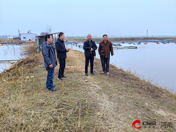 ​西平县农业农村局扎实抓好春季渔业生产