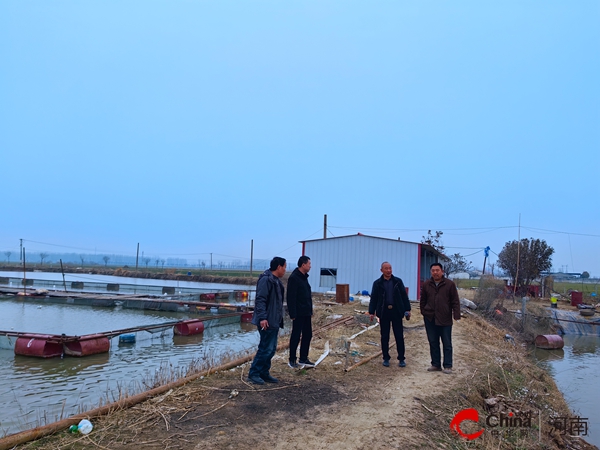 ​西平县农业农村局扎实抓好春季渔业生产