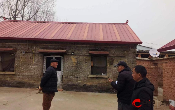 ​西平县专探乡迎接河南国实检测科技有限公司对2023年度农户抗震房鉴定
