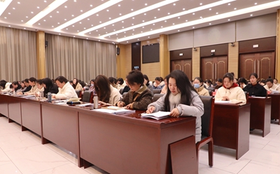 息县召开2024年“三八”国际妇女节纪念暨表彰大会