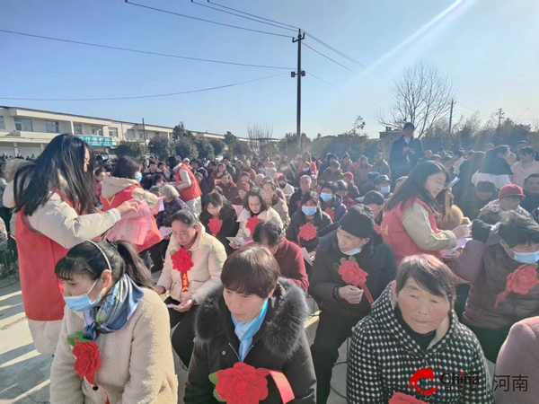 全球关注：​西平县蔡寨乡妇联开展妇女维权月宣传活动