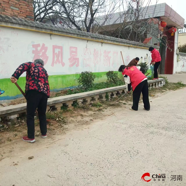 ​西平县师灵镇：全域整治人居环境 扮靓和美乡村颜值