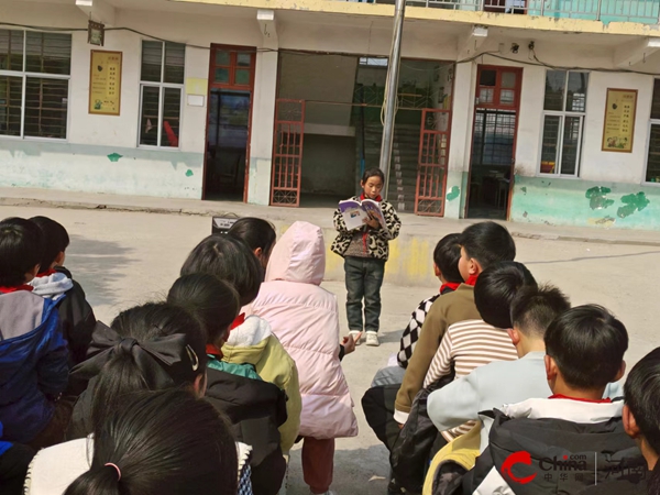 ​西平县重渠丁寨小学开展读书交流分享活动