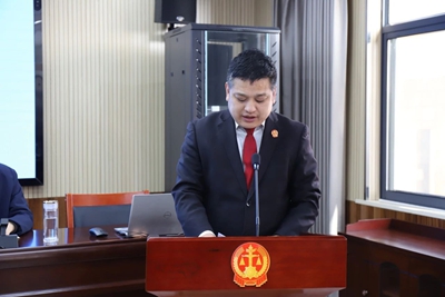 ​淮滨县人民法院召开2024年法官履职评议动员大会