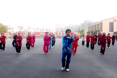 ​传承太极文化，培育优秀人才——潢川县举办太极拳教练员培训班