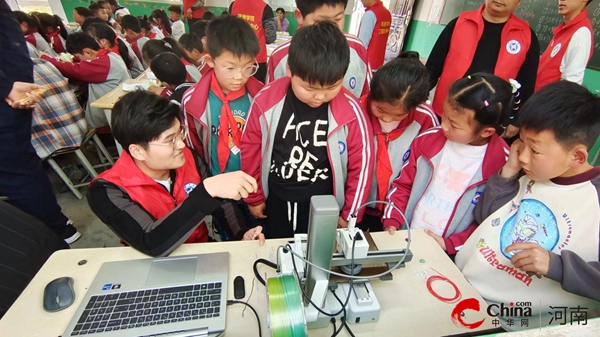 ​3D打印进校园 让创意成真——西平县焦庄高庙小学开展科普知识教育活动