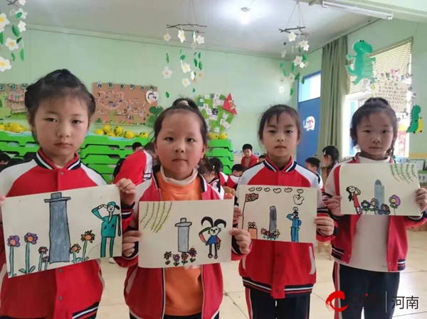 ​清明融于情 传统润于心——西平县直第二幼儿园清明节主题活动