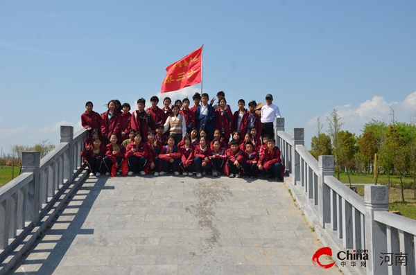 ​西平县金刚初级中学举行2024年春游踏青活动