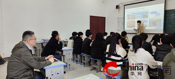 河南交通技师学院院领导深入教学一线开展听课调研