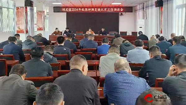 ​西平县师灵镇开展2024年低保、特困对象复核认定工作