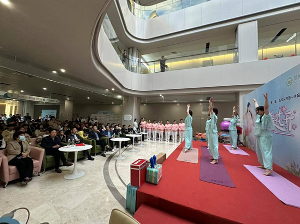 邓州市举办第二届“促进自然分娩·妇幼-村医-孕妈”交流会