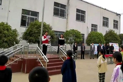 ​潢川县教体局深入基层学校开展诚信教育宣传活动