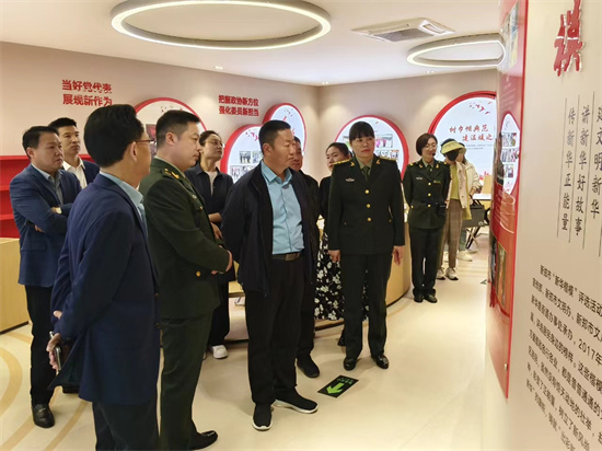 郑州首期退役军人服务中心主任沙龙活动在新郑举行