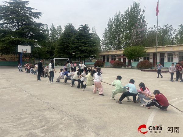 世界热议:​西平县焦庄席王寨小学举行拔河比赛