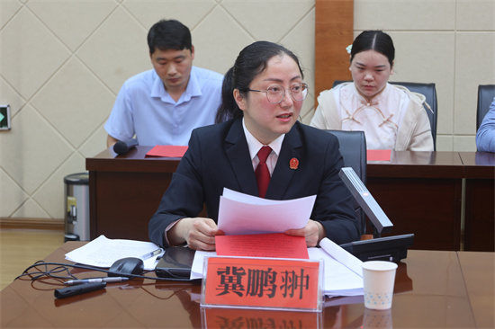 邓州法院组织开展“保护妇女儿童权益专题开放日”活动