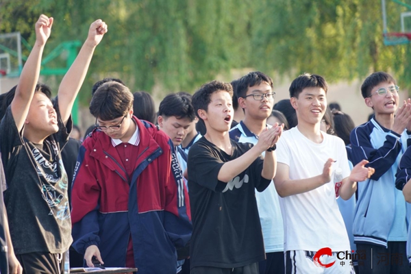 ​青春“篮”不住 拼搏正当时——西平县杨庄高中举行班级篮球联赛