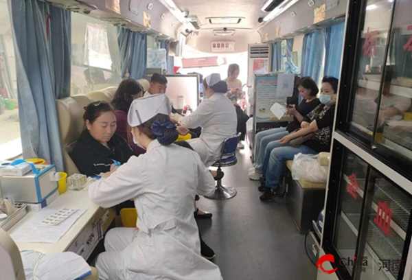 ​西平县师灵镇组织开展2024年度无偿献血志愿活动
