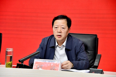 ​潢川县教体系统召开党纪学习教育动员部署会