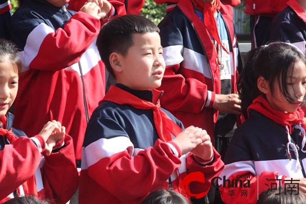 驻马店市第一小学举行“童声嘹亮 歌满校园”音乐教材歌曲演唱比赛