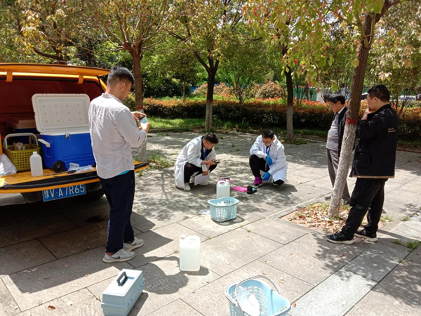 邓州市水务集团自来水有限公司：做好水质检测工作 优化营商环境|即时看