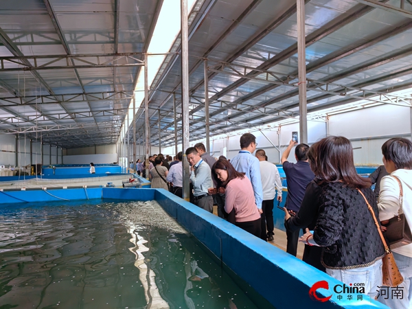 ​河南省2024年水产绿色健康养殖技术培训班暨现场观摩会在西平县举办