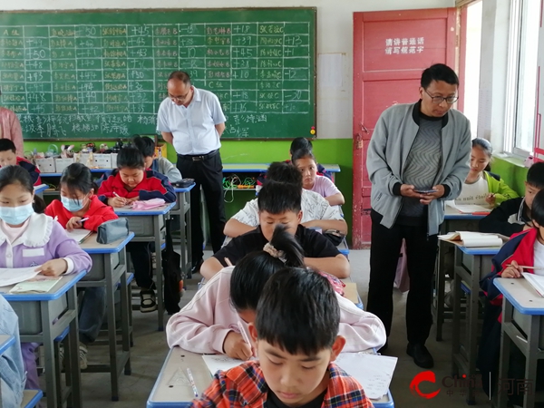 ​西平县盆尧中心学校周密组织拔尖创新人才摸底测试工作