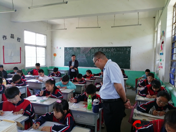 ​西平县盆尧中心学校周密组织拔尖创新人才摸底测试工作