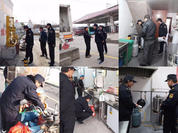 邓州市城管局执法大队：开展燃气安全执法巡查 优化居民安全环境