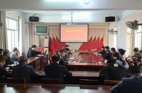 邓州市水利综合行政执法大队：强学习提素质 优化营商环境|天天通讯