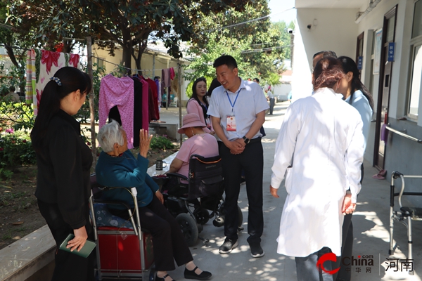​西平县人大常委会开展“积极应对人口老龄化 加快发展养老服务”联动监督专题调研