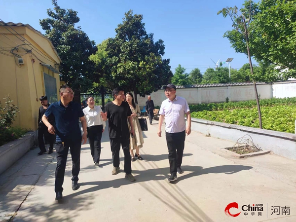 ​西平县人大常委会副主任刘宇到权寨镇调研养老服务工作