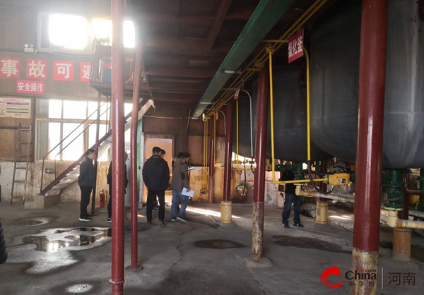 ​西平县应急管理局对工贸企业“五一”期间安全生产做出防范提示