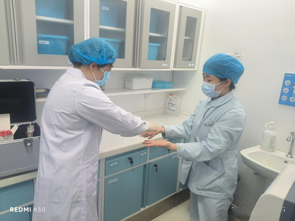 邓州市疾病预防控制中心：医疗机构消毒监测 优化医疗安全环境