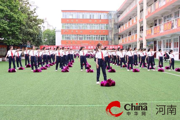 热门：驻马店市第十小学举行2024年“活力少年 操舞飞扬”最美大课间比赛活动