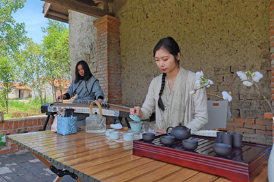 潢川縣隆古鄉(xiāng)“小雅村舍”揭牌儀式舉行