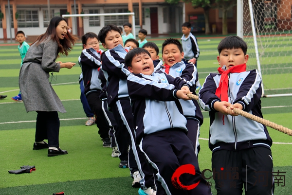 Leyu Sports鸣奏青春旋律 抒写运动快乐——驻马店第二实验小学第九届快乐(图5)