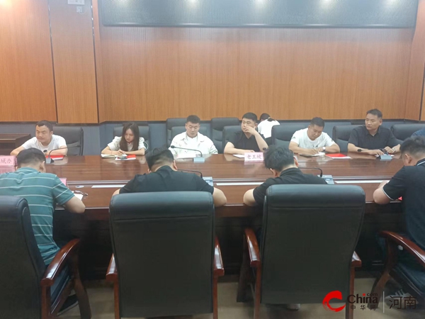 ​西平县召开自然灾害救助资金管理系统培训会