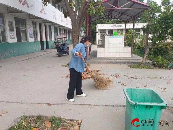 ​缤纷劳动周 实践育成长——西平县芦庙八里庄小学开展劳动周教育活动